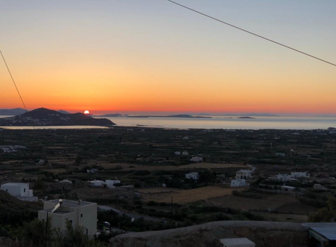 Villa Argo Glinado Naxos Eksteriør billede