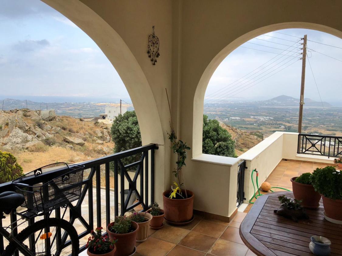 Villa Argo Glinado Naxos Eksteriør billede