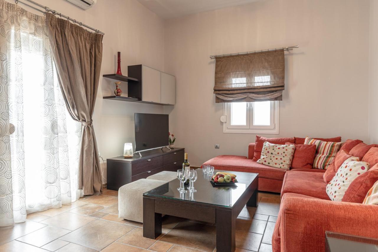 Villa Argo Glinado Naxos Eksteriør billede