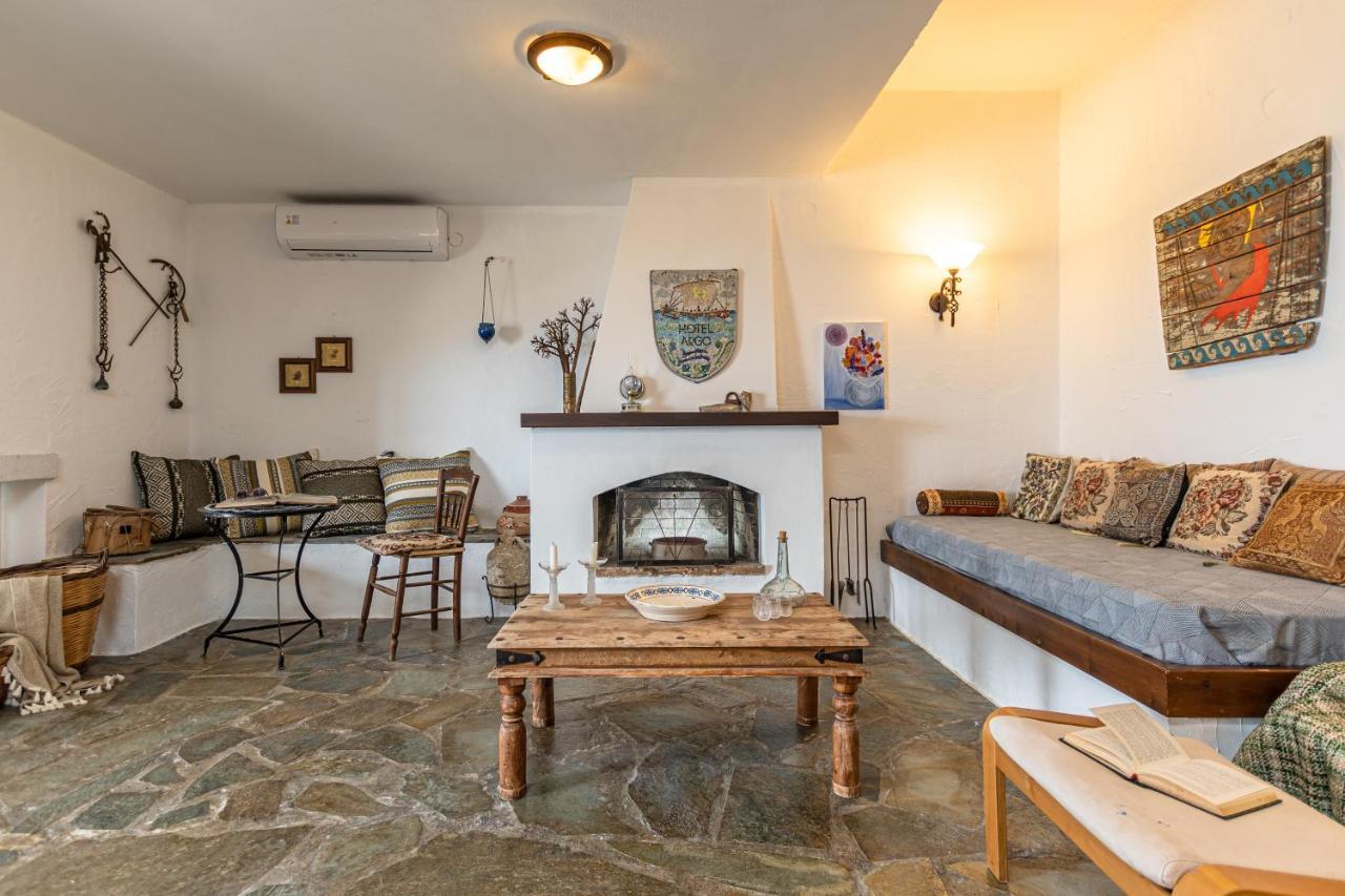 Villa Argo Glinado Naxos Eksteriør billede