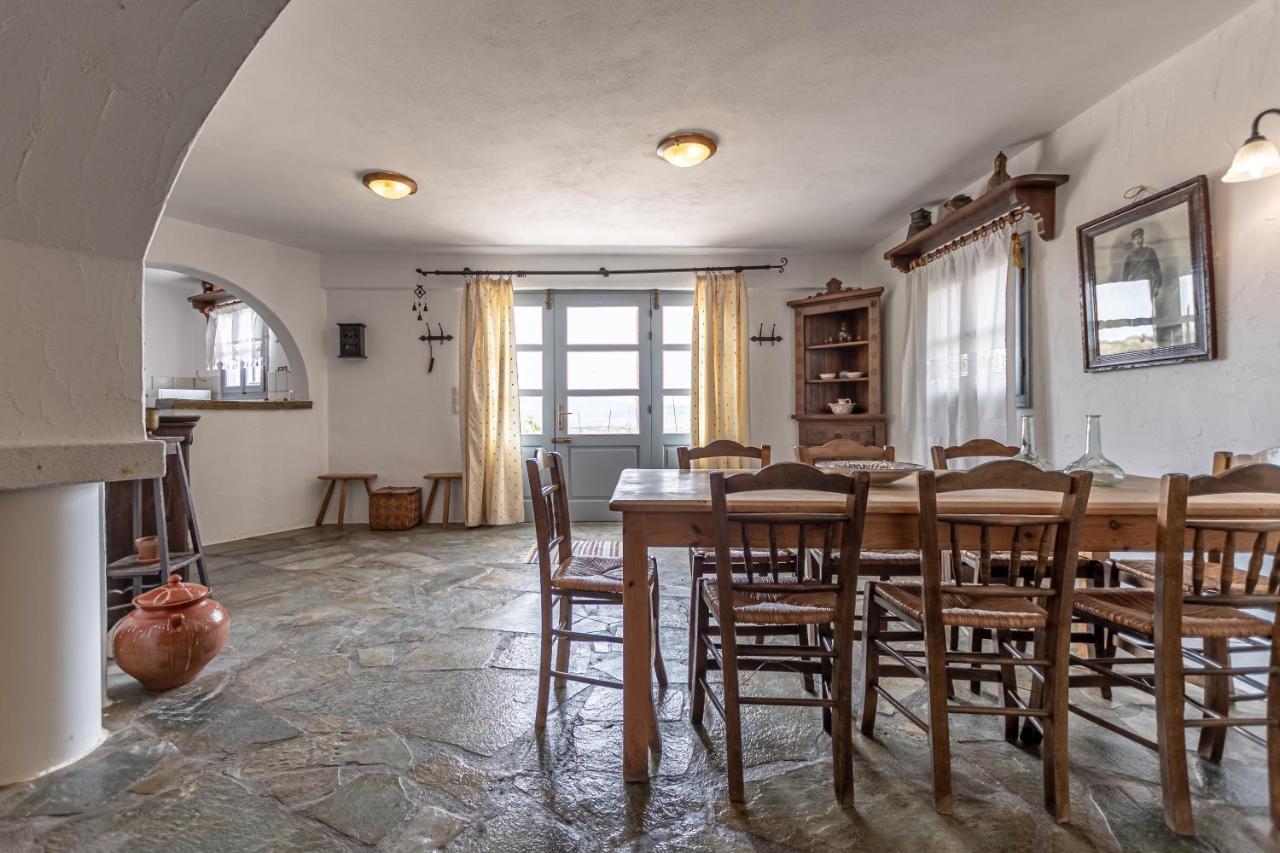 Villa Argo Glinado Naxos Eksteriør billede