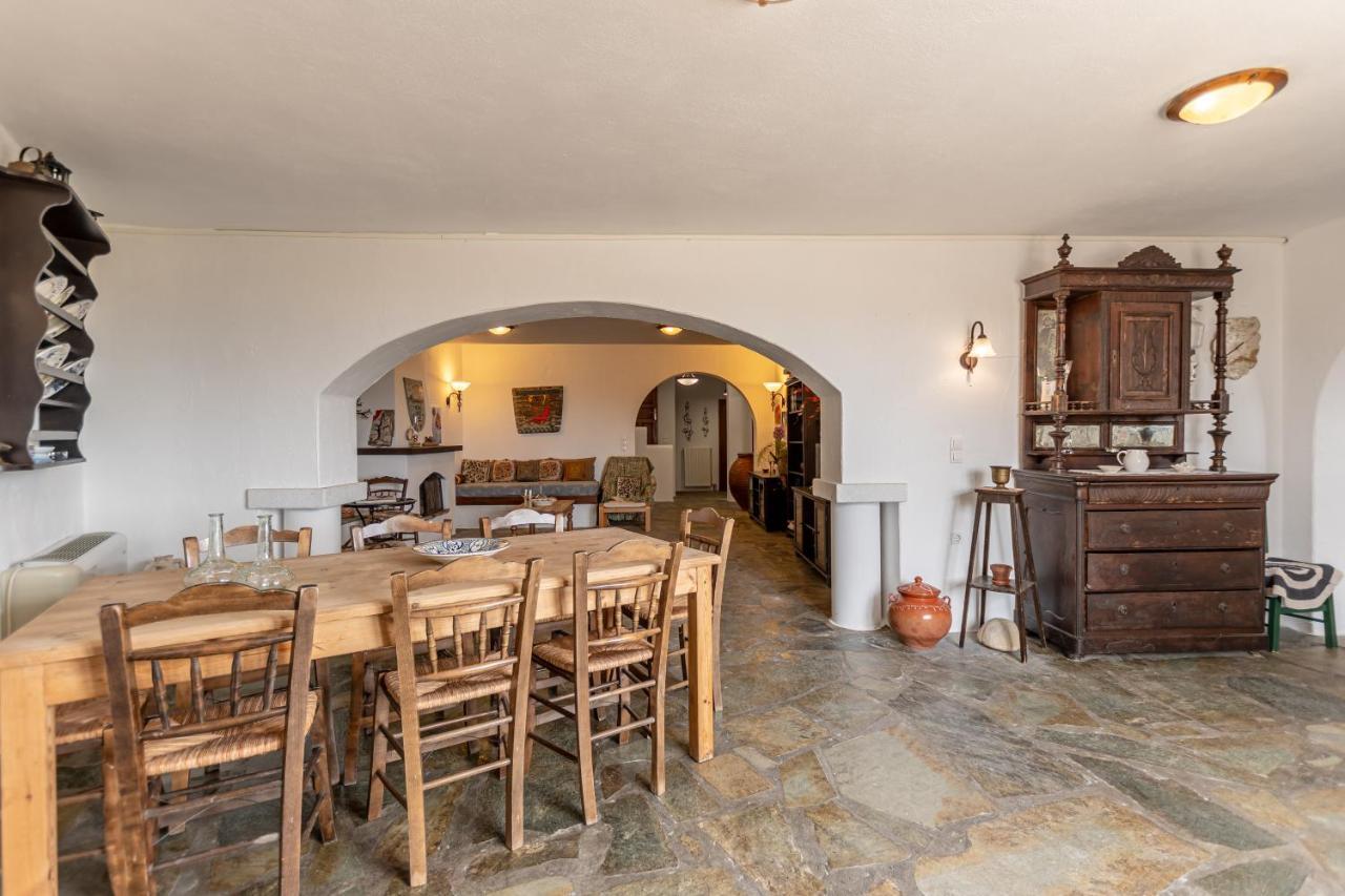 Villa Argo Glinado Naxos Eksteriør billede