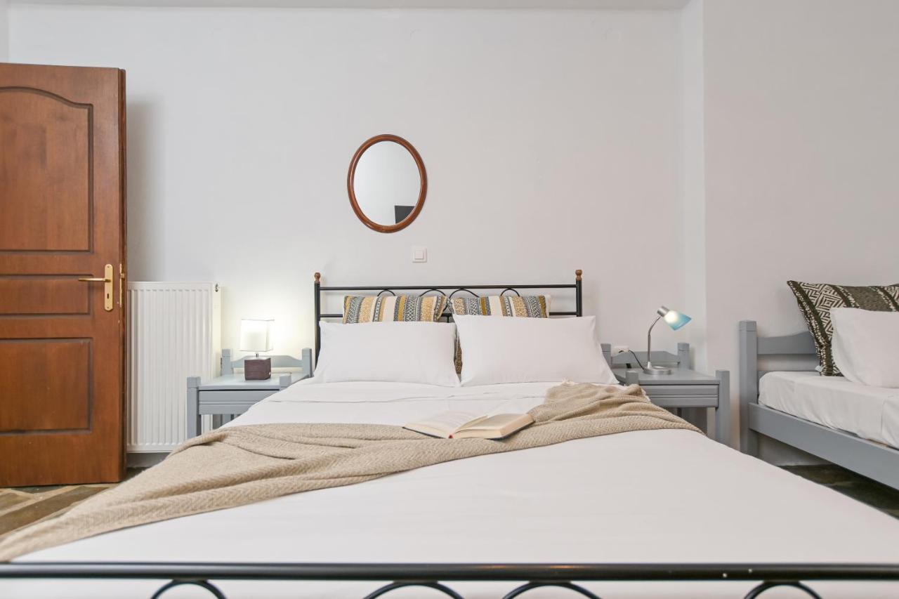 Villa Argo Glinado Naxos Eksteriør billede