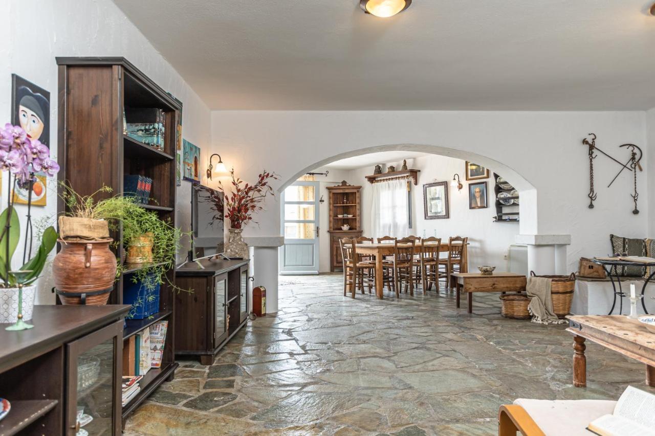 Villa Argo Glinado Naxos Eksteriør billede