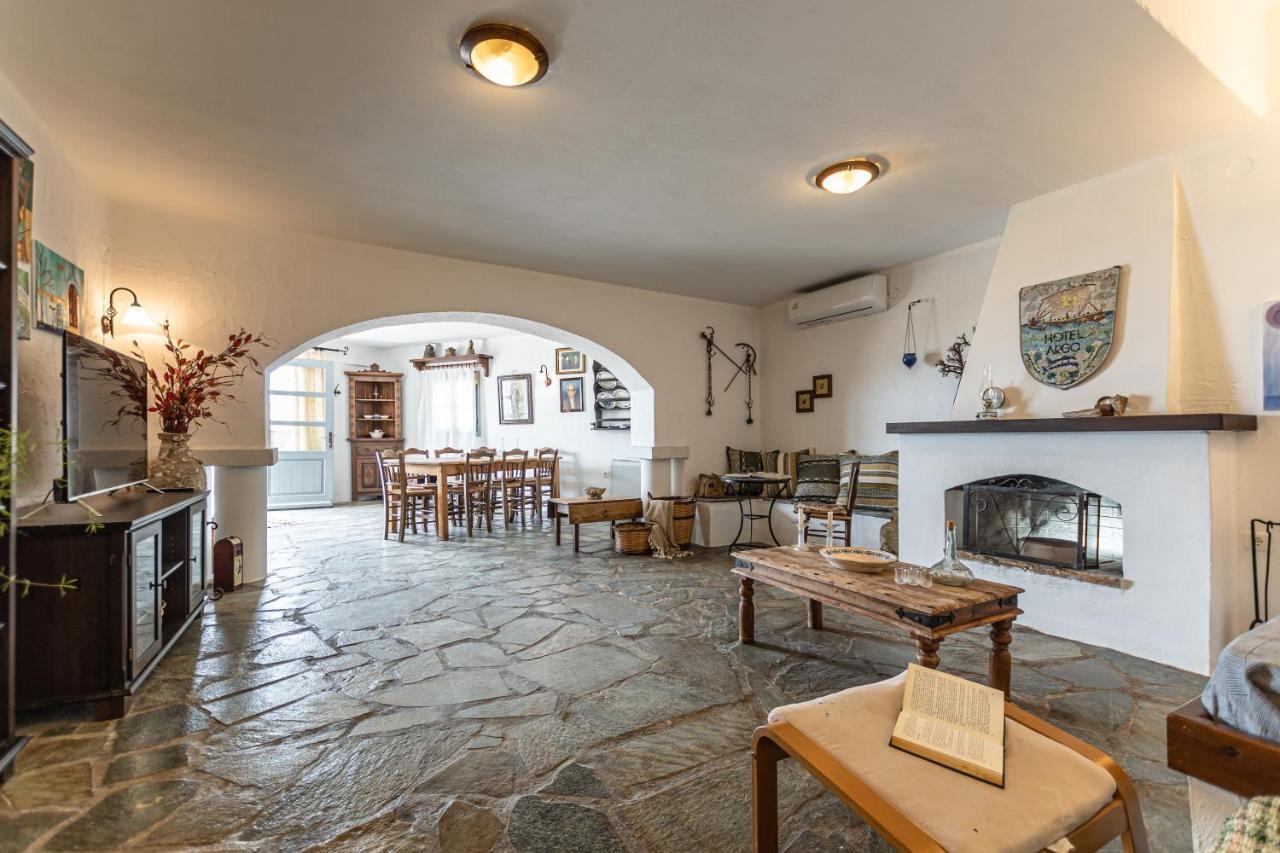 Villa Argo Glinado Naxos Eksteriør billede