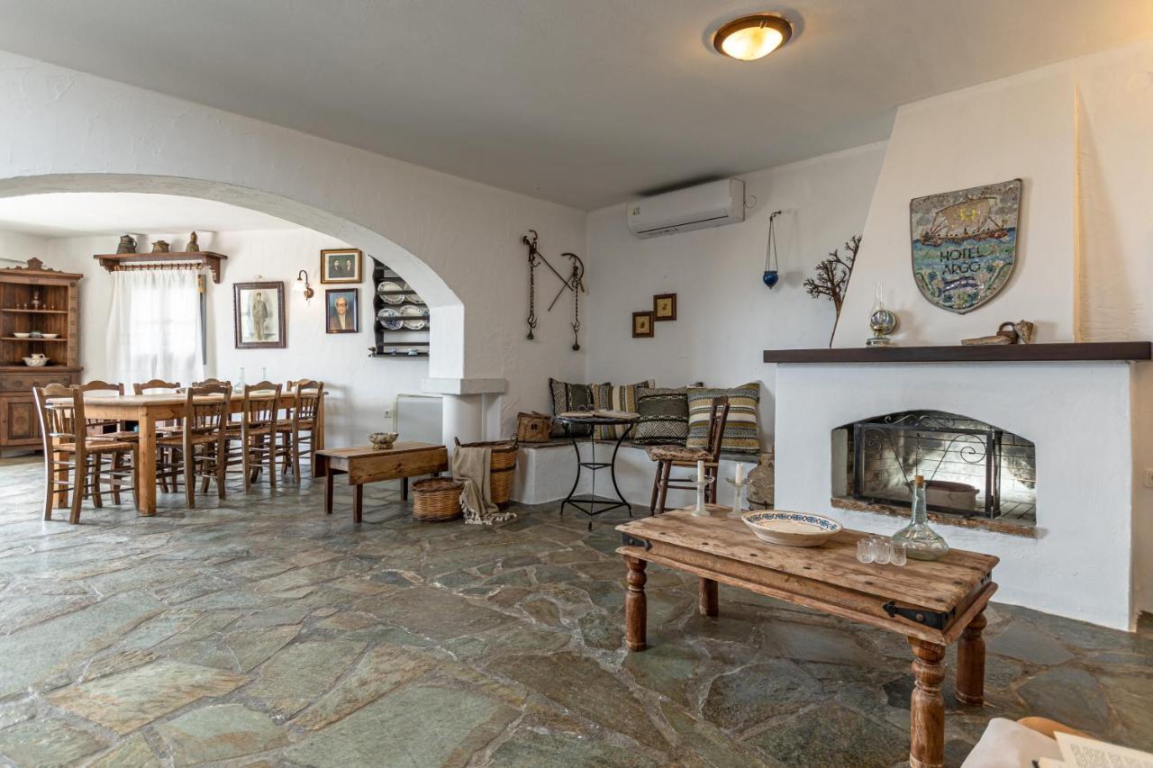 Villa Argo Glinado Naxos Eksteriør billede