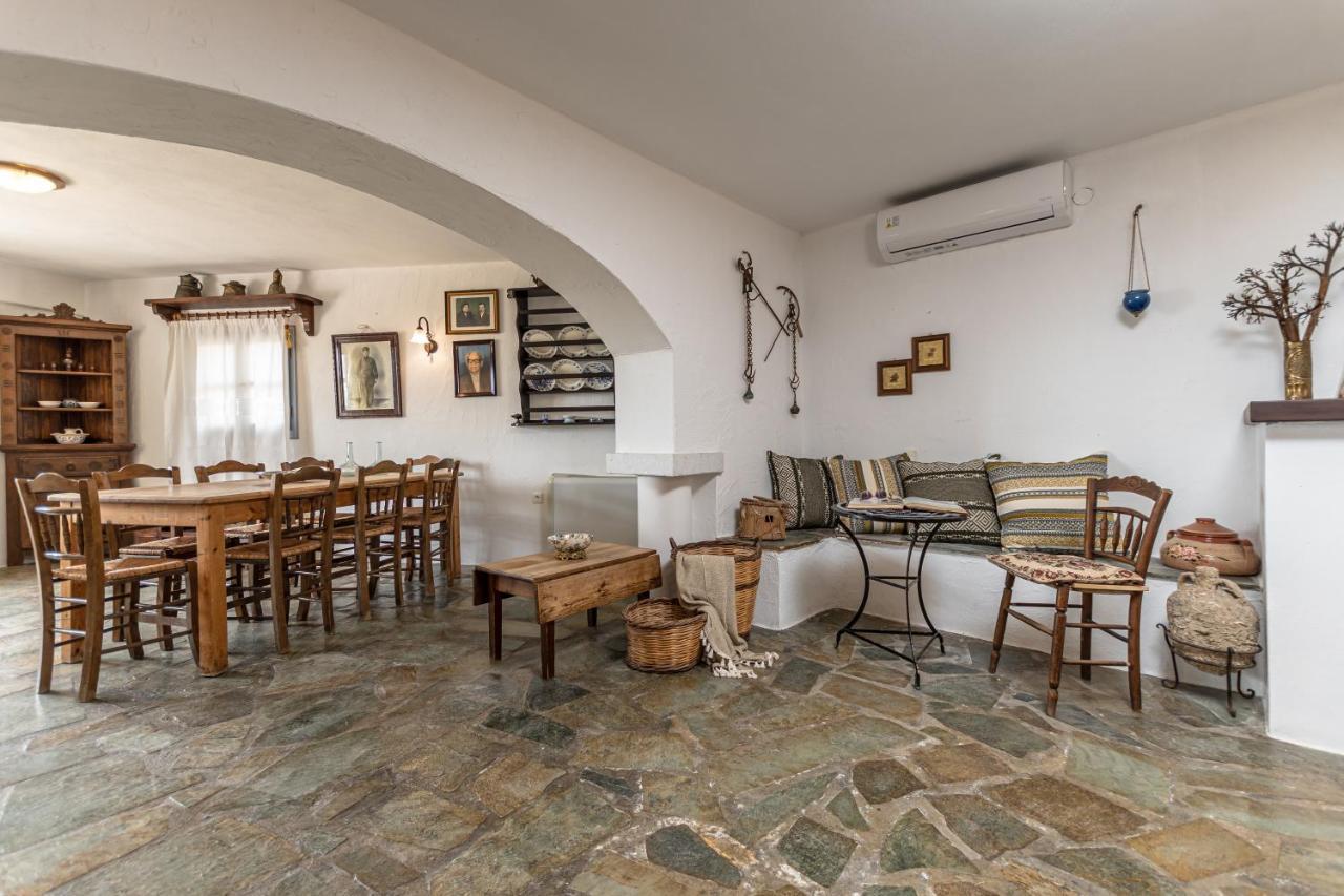 Villa Argo Glinado Naxos Eksteriør billede