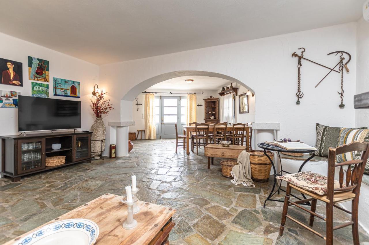 Villa Argo Glinado Naxos Eksteriør billede