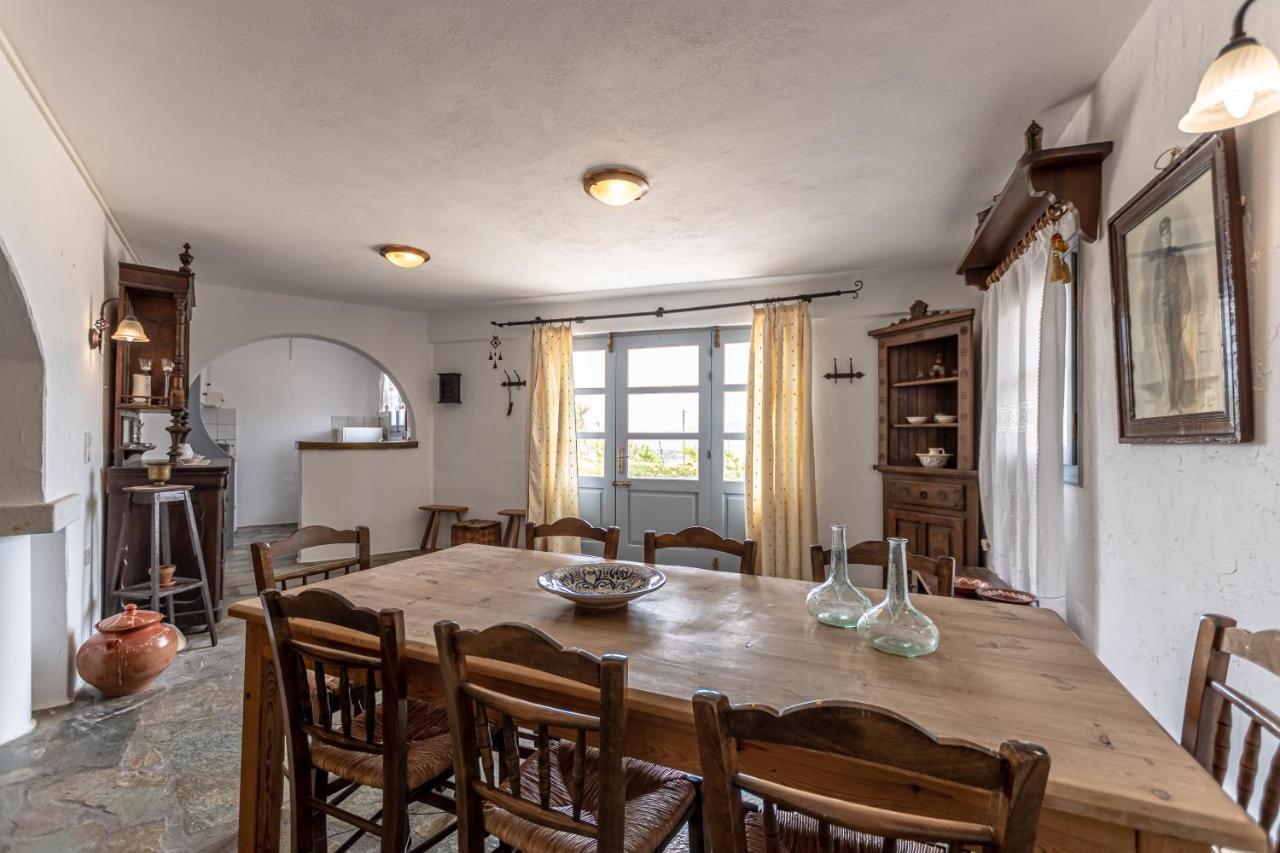 Villa Argo Glinado Naxos Eksteriør billede