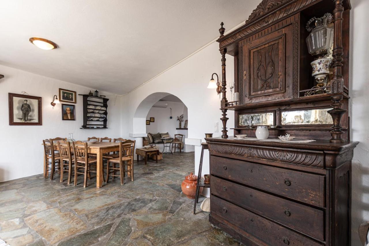 Villa Argo Glinado Naxos Eksteriør billede