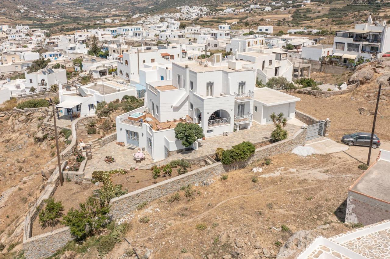 Villa Argo Glinado Naxos Eksteriør billede