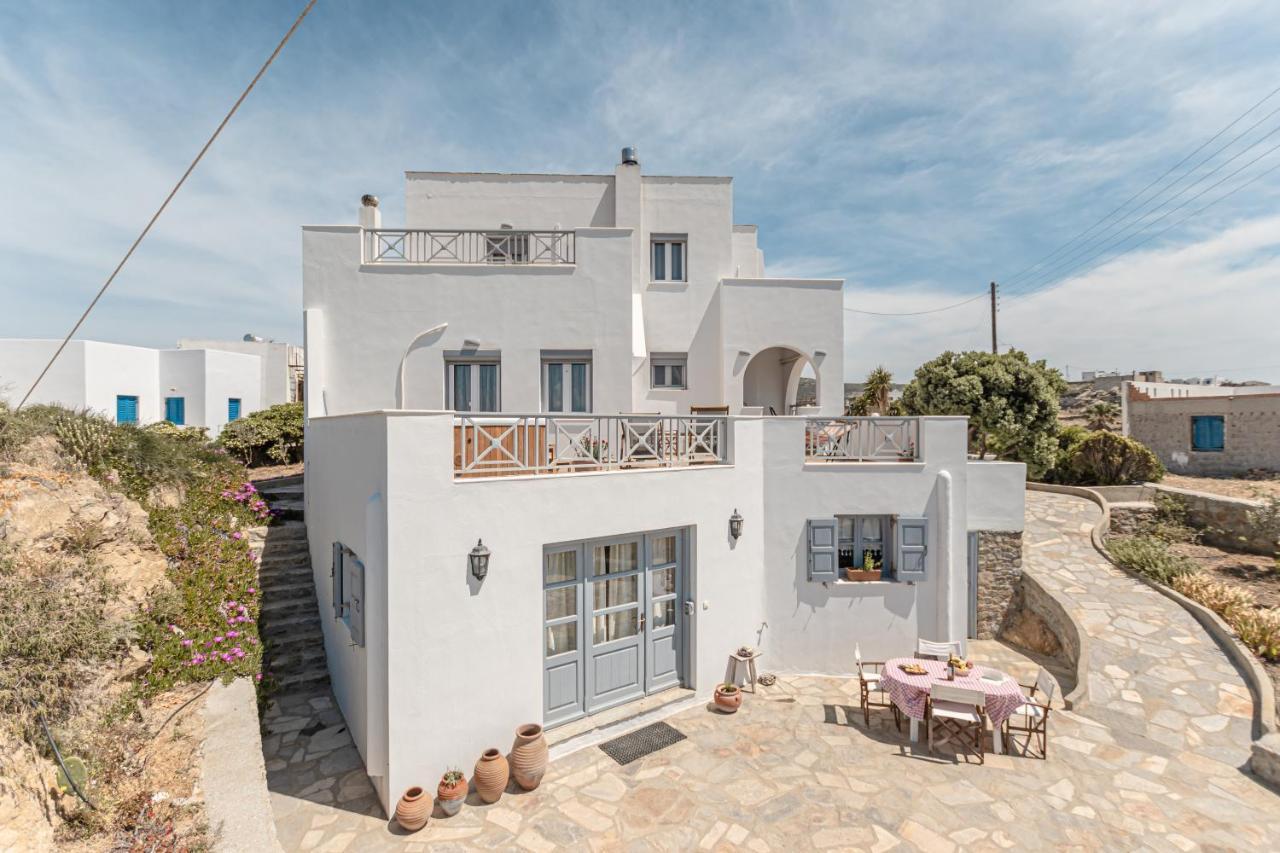 Villa Argo Glinado Naxos Eksteriør billede