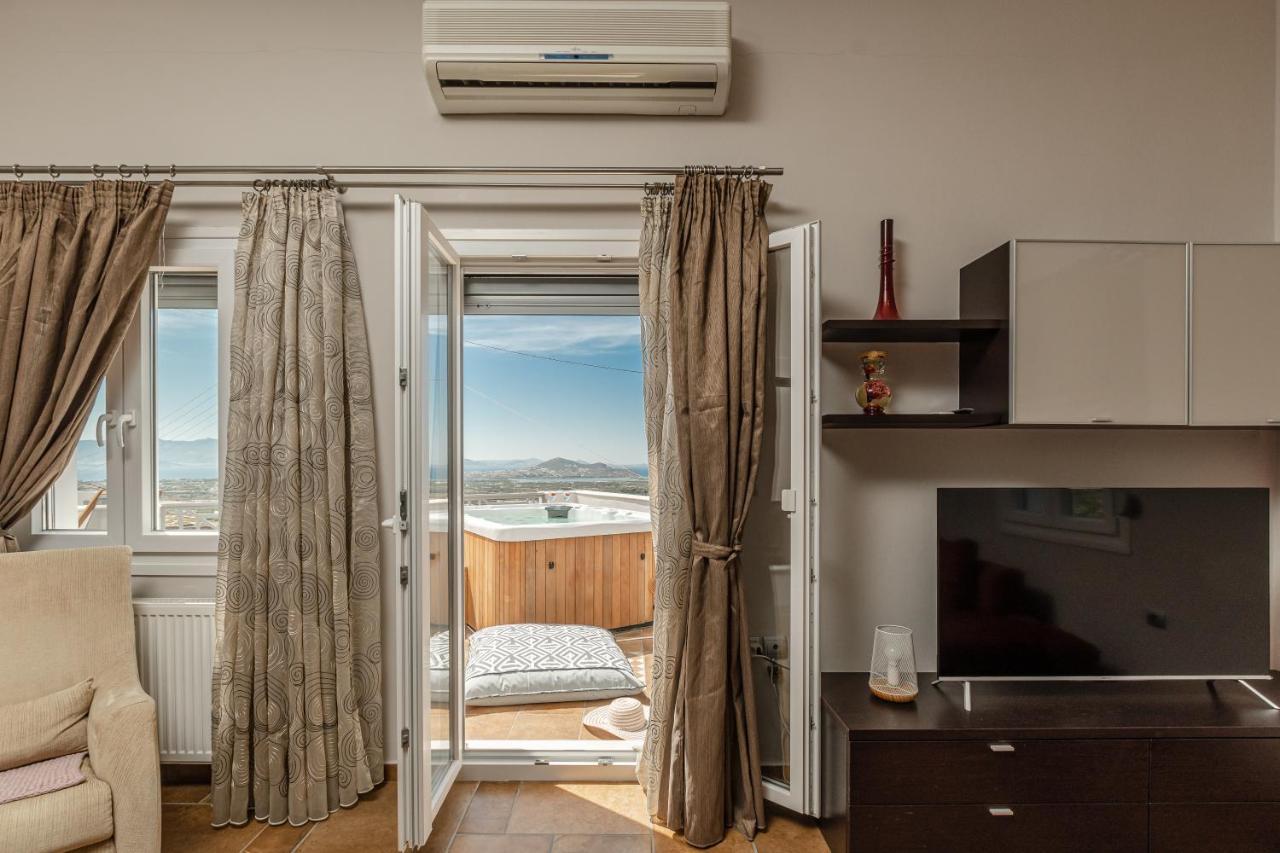 Villa Argo Glinado Naxos Eksteriør billede