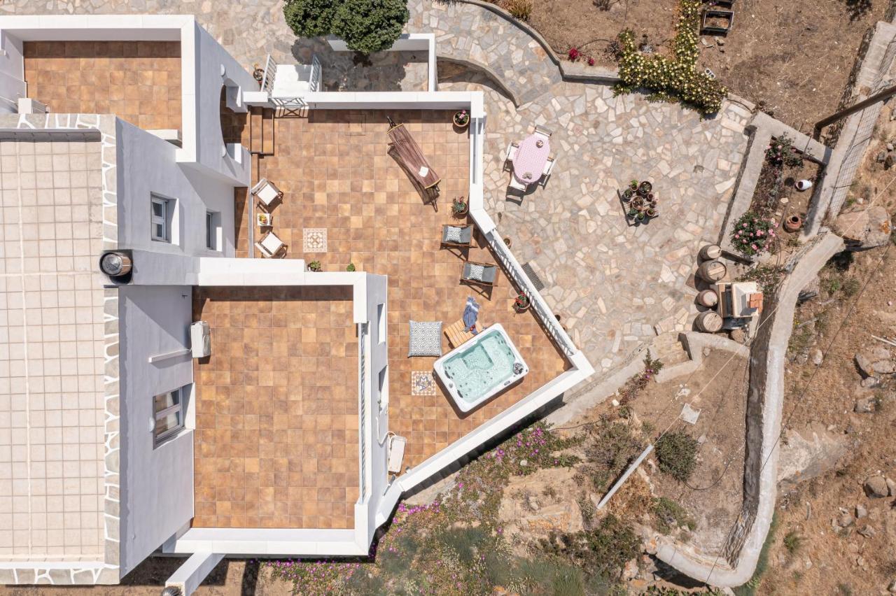 Villa Argo Glinado Naxos Eksteriør billede