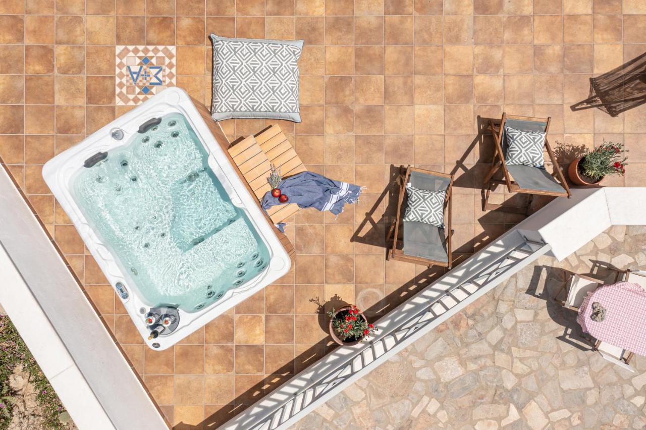 Villa Argo Glinado Naxos Eksteriør billede
