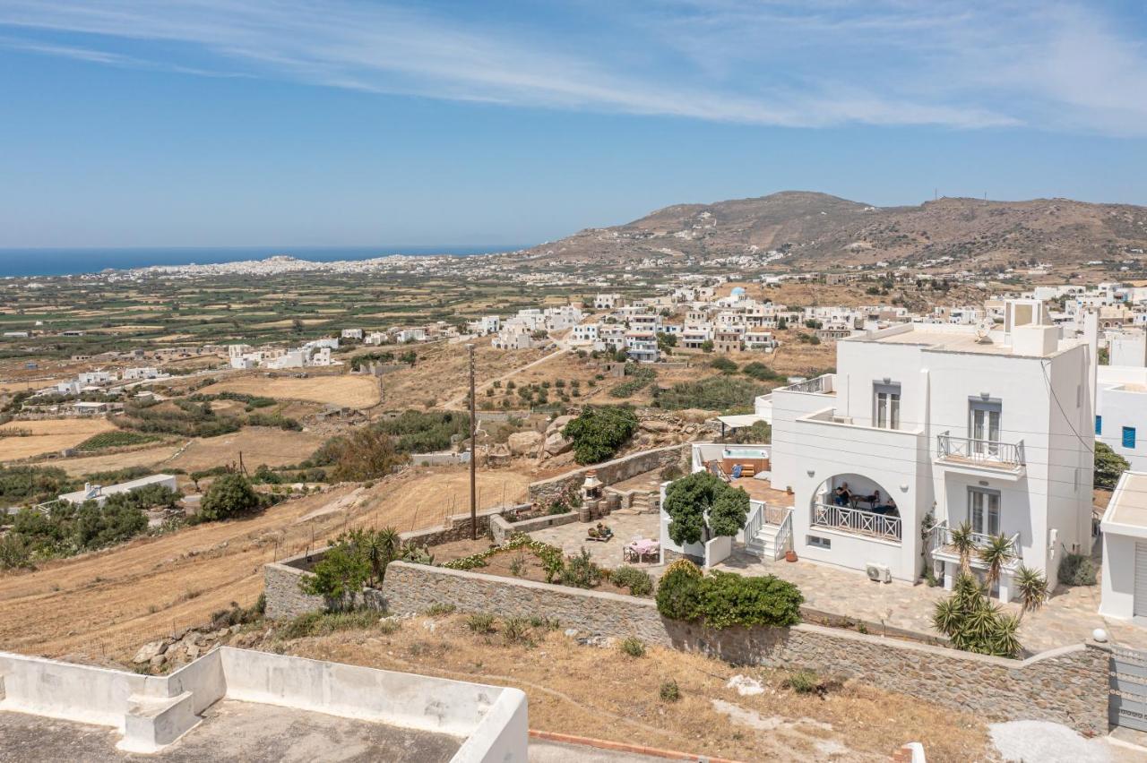 Villa Argo Glinado Naxos Eksteriør billede