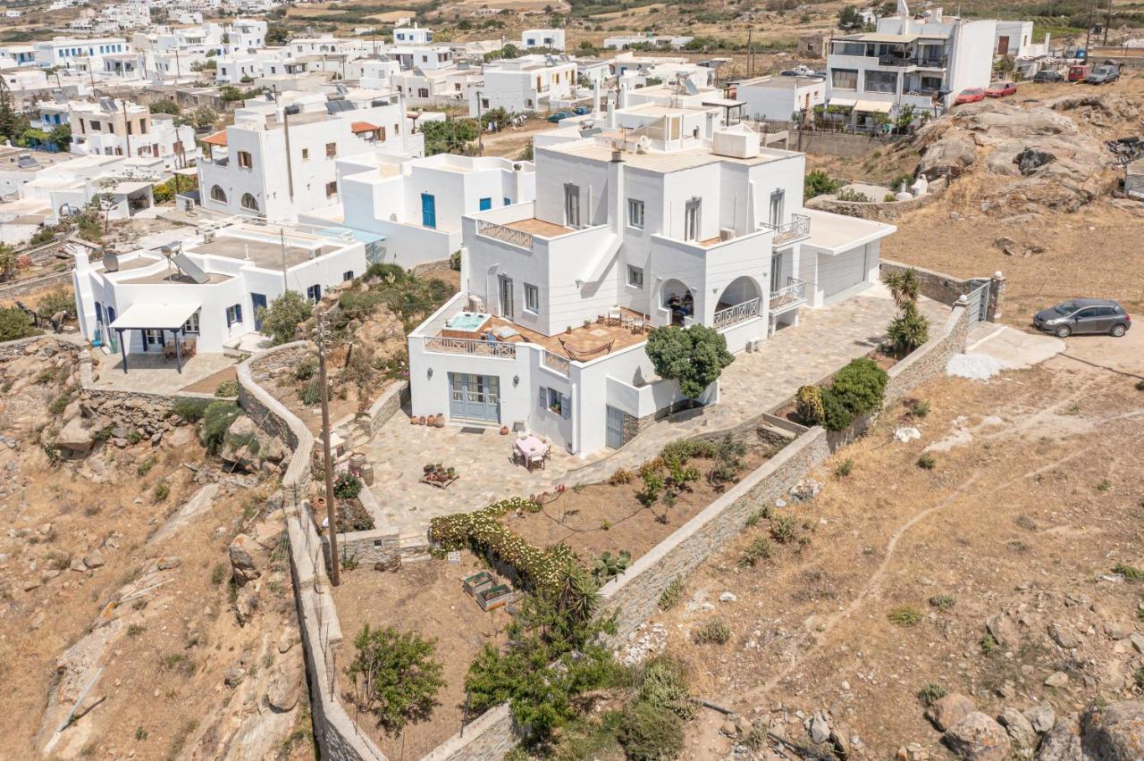 Villa Argo Glinado Naxos Eksteriør billede