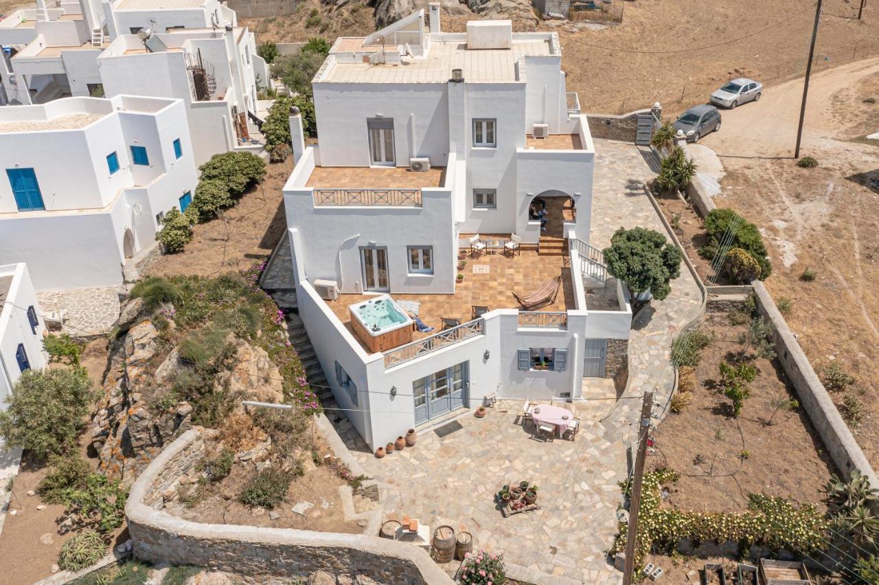 Villa Argo Glinado Naxos Eksteriør billede