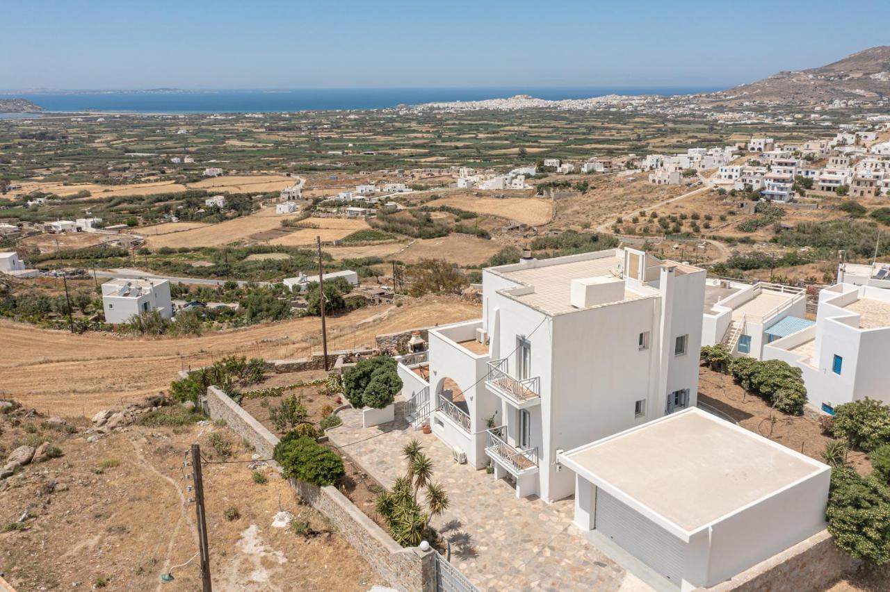 Villa Argo Glinado Naxos Eksteriør billede
