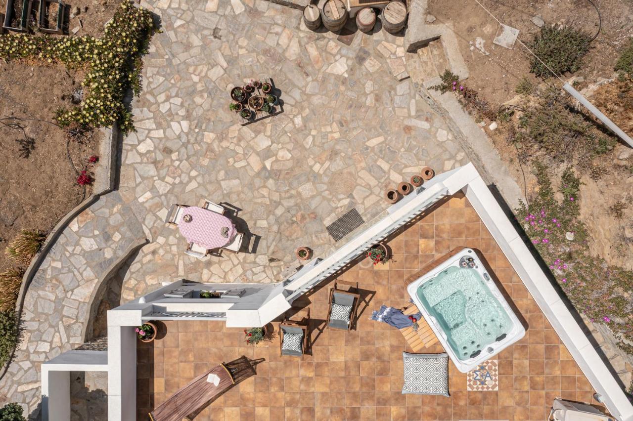Villa Argo Glinado Naxos Eksteriør billede