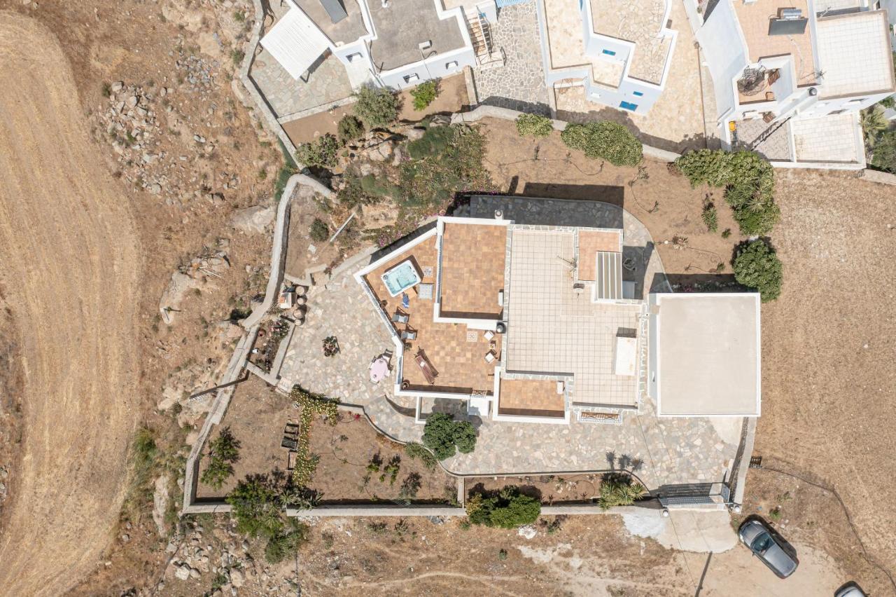 Villa Argo Glinado Naxos Eksteriør billede