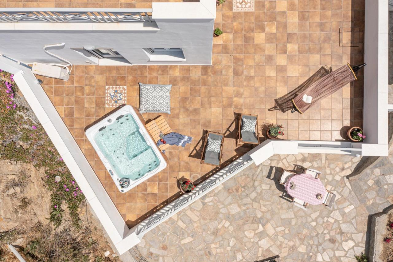 Villa Argo Glinado Naxos Eksteriør billede